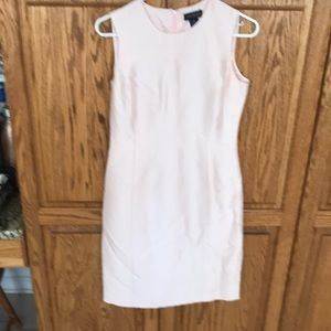 Pale pink dress Ann Taylor
